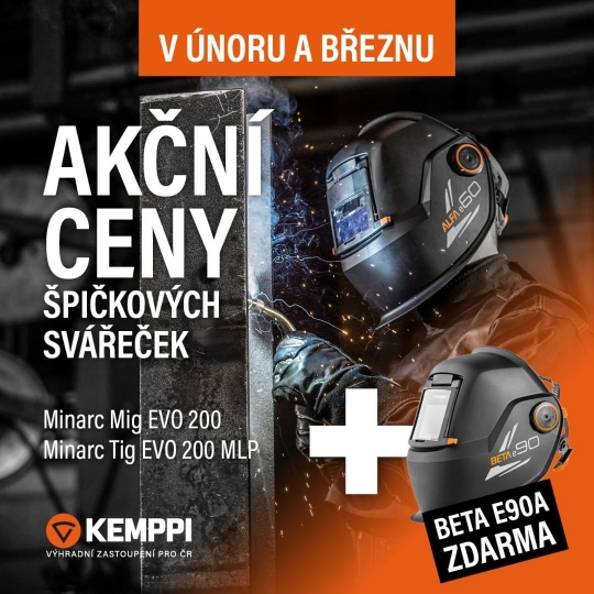 AKCE únor - březen 2021 svářečky + kukla AKCE únor - březen 2021 svářečky + kukla