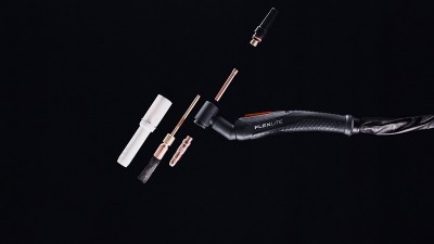 Přestrojení TIG hořáku na elektrochemické čištění