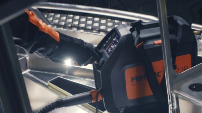 Rychlá změna parametrů na ovládacím panelu Minarc M 223 AUTO