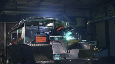 Svařování lodí Minarc M 223P AUTO