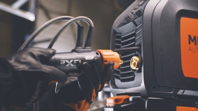 Instalace vodou chlazeného hořáku Minarc M 223P AUTO