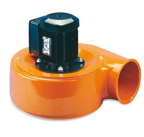 Ventilátor pro odsávání zplodin