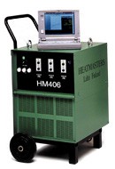 HM 406-Jednotka se šesti výstupními kanály určená pro odporový předehřev nebo žíhání. Programování, 