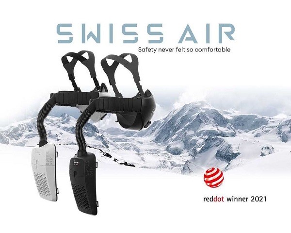 SwissAir filtroventilační dýchací jednotka OPTREL