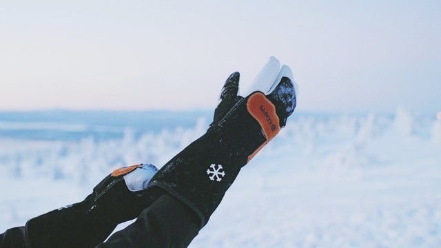 Zimní zateplené rukavice KEMPPI