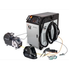 Ruční laserová svařečka K2 LAZER 3000 by Kemppi