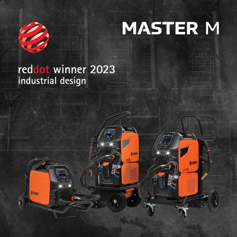 Master M RedDot Winner 2023