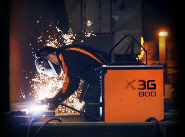 X3 FastGouge drážkování uhlíkovou elektrodou