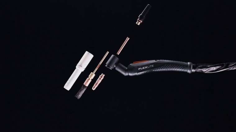 Přestrojení hořáku na elektrochemické čištění MAXWeldClean