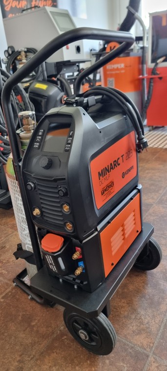 MinarcT 223DC MLP ve spojení s chladící jednotkou MinarcCooler 05 a podvozkem T22M