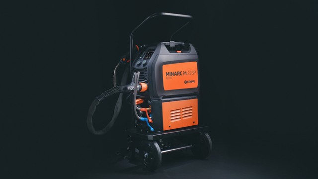 Minarc M 223P AUTO s chladící jednotkou a podvozkem T22M