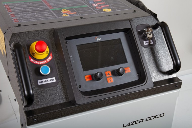 Ovládací panel zdroje LCD ovládání v češtině